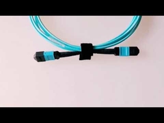 高速 OM3 OM4 MPO MTP 光ファイバーパッチコード